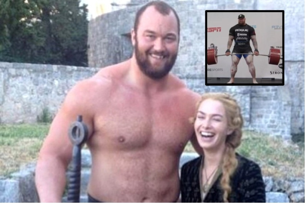 Ovaj glumac podigao 501 kilogram i postao svetski rekorder (VIDEO)