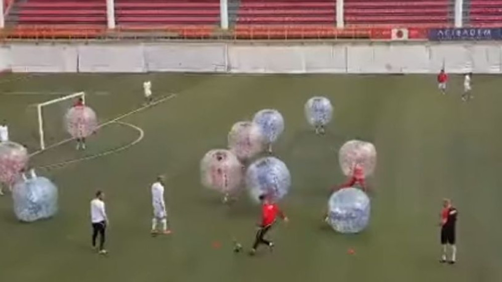 FK Voždovac pronašao idealno rešenje u borbi protiv koronavirusa, čeka se reakcija UEFA (VIDEO)