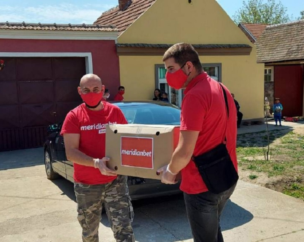 Volonterski tim Meridiana obišao najugroženije u Beloj Crkvi