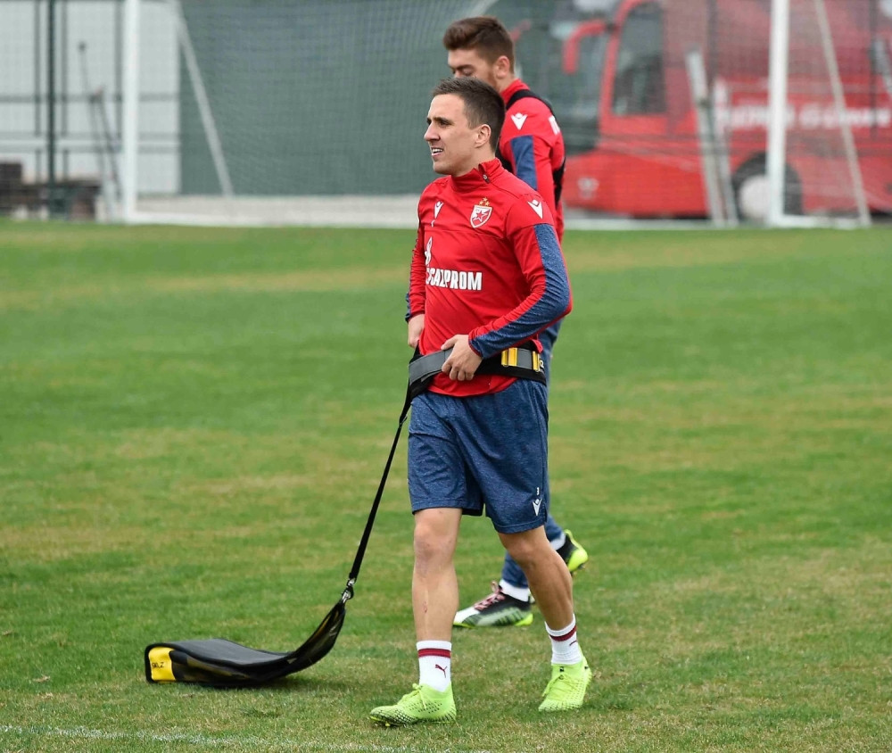 Jovičić: Jedva čekam trening, uželeli smo se