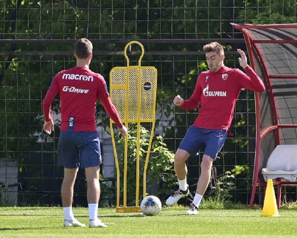 Zvezda će na pripreme na srpsku planinu