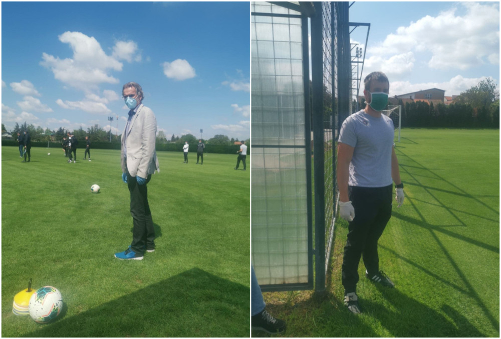 Stigao maj, stigao i prvi trening fudbalera Partizana! (VIDEO)