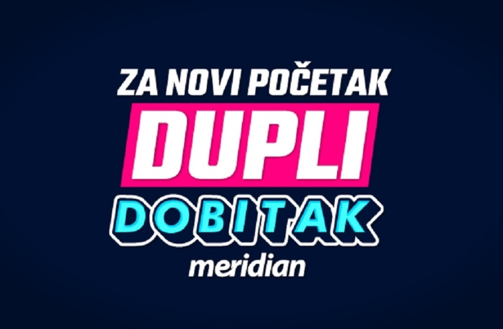 Meridian te časti – dupli dobitak za novi početak