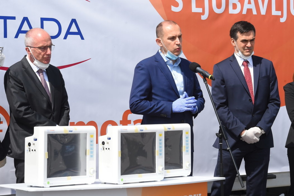 Srpskim bolnicama 110 monitora za praćenje stanja pacijenata