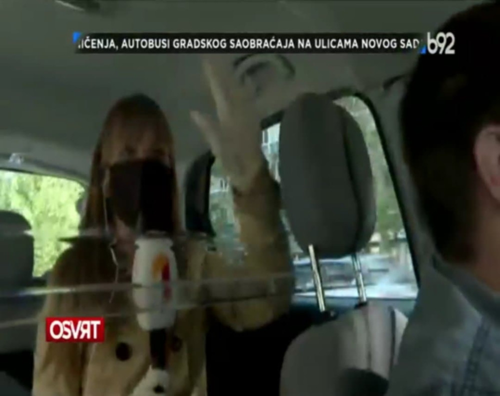 Srpski taksiji sada liče na one u Njujorku (FOTO)