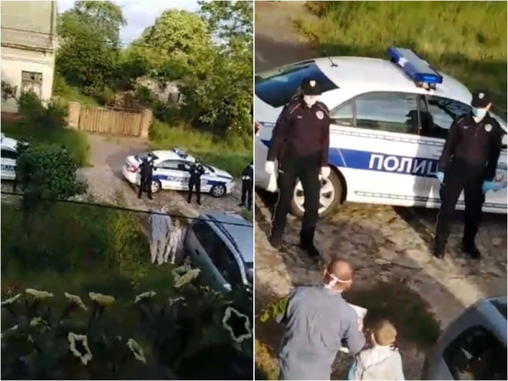 Dečak iz Pančeva slavio rođendan, a onda mu je dvorište upala policija u napravila iznenađenje koje nikad neće zaboraviti! (VIDEO)