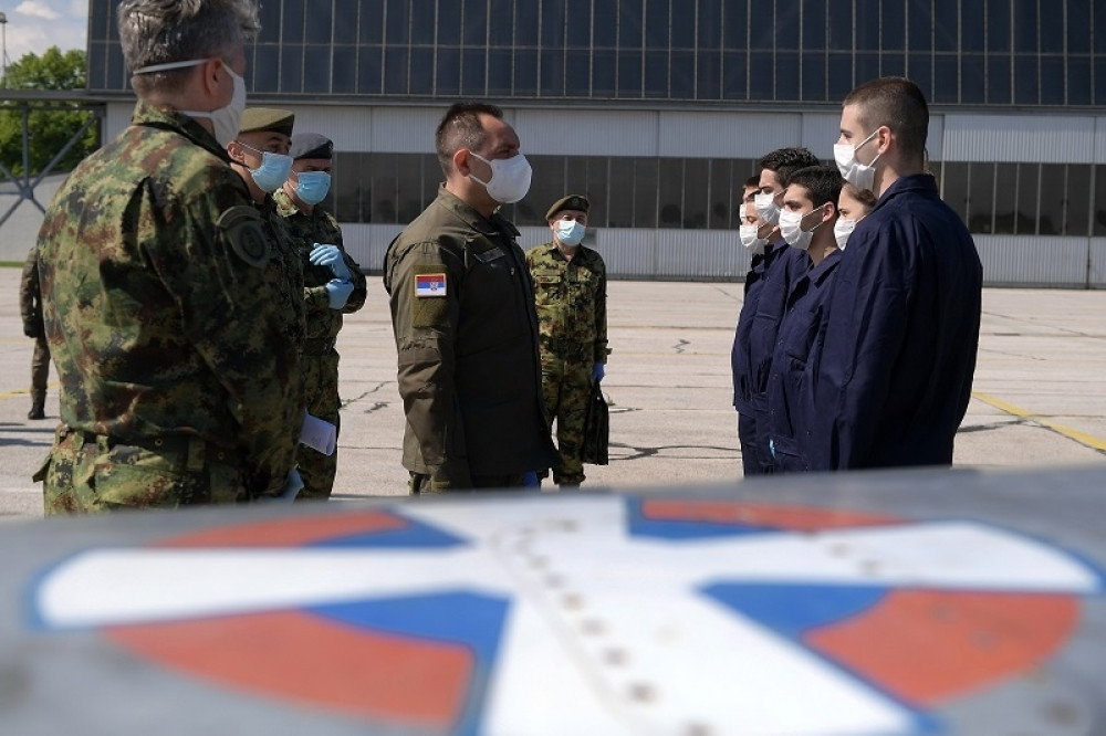 "Budući piloti i učenici završne godine Srednje stručne vojne škole nisu prekidali nastavu tokom pandemije"