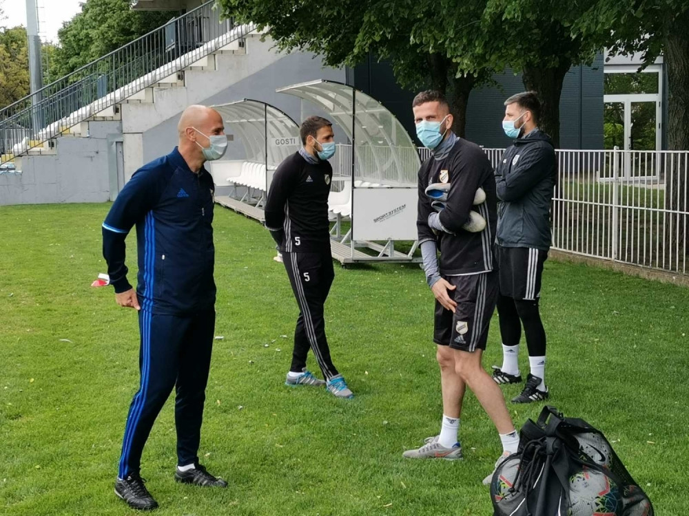 Trener Čukaričkog glasan i jasan po pitanju dalje sudbine Superlige Srbije