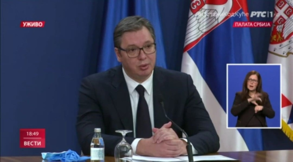Vučić o napadima: Danilo sve razume, Milica takođe, i umeju da odgovore!