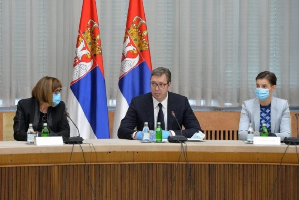 Predsednik Srbije saopštio: Izbori 21. juna!