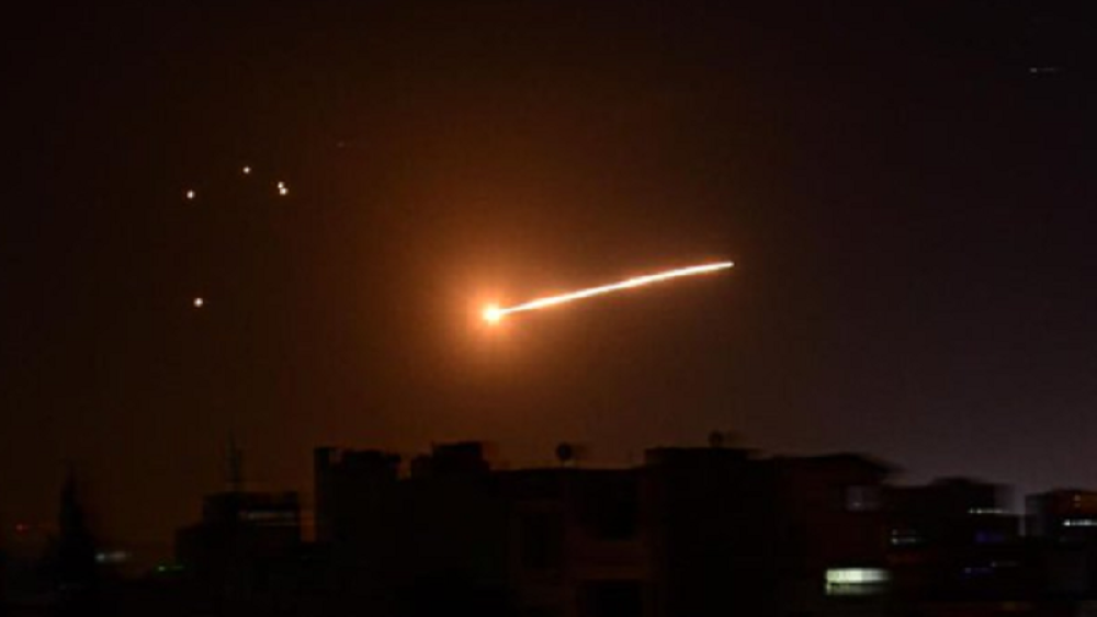 Sirijska protivvazdušna odbrana osujetila napad