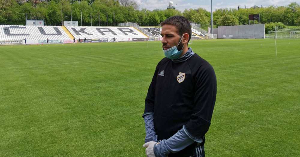 Crno-beli sa Brda punom parom ulaze u nastavak prvenstva