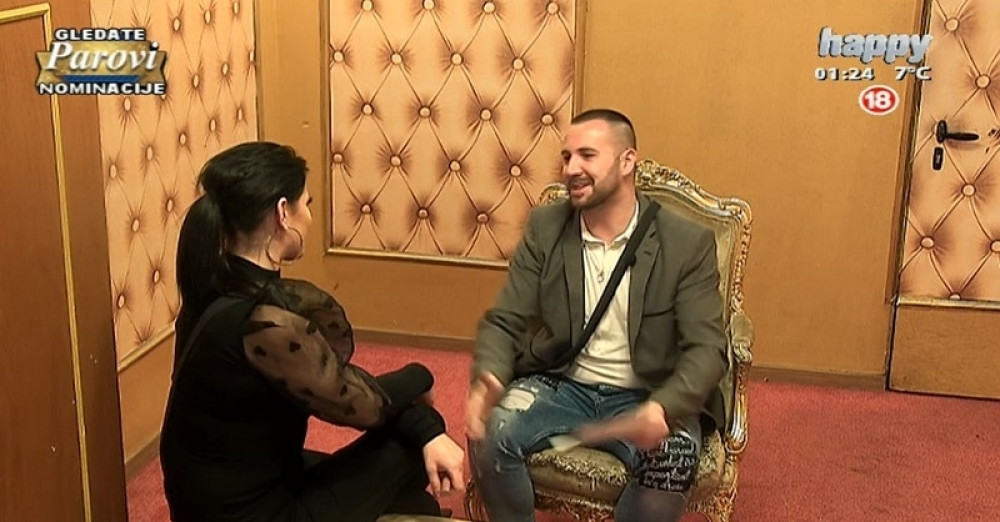 Žena Darka Radovanovića ulazi u "Parove" da se obračina sa njegovom ljubavnicom