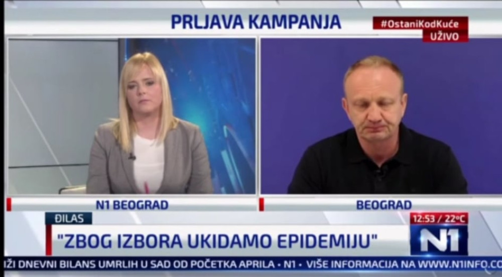 Đilas i dalje vređa, Vučić i dalje ne plače