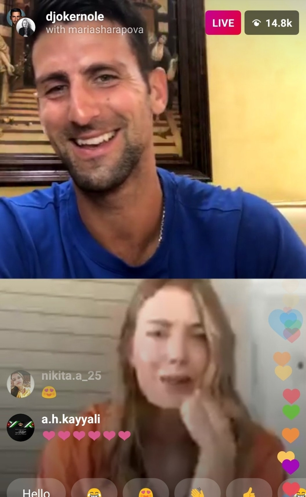 Marija uporno pričala o Novakovom telu: "Nećemo da grlimo drveće sad!"