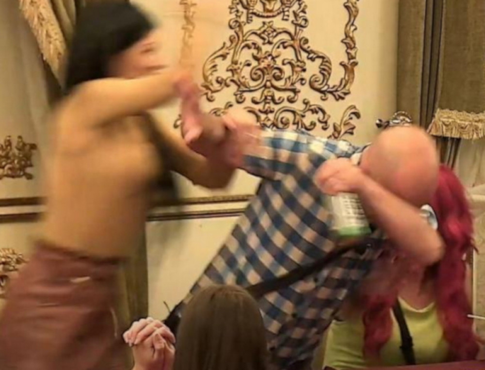 Tuča u "Parovima"! Jelena Ilić nasrnula na Milija! Na njegovu provokaciju, niko ne bi ostao ravnodušan!