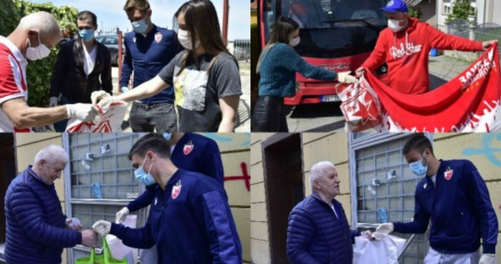Zvezdin karavan podrške obradovao zvezdaše u Nišu, Leskovcu i Kruševcu (FOTO/VIDEO)