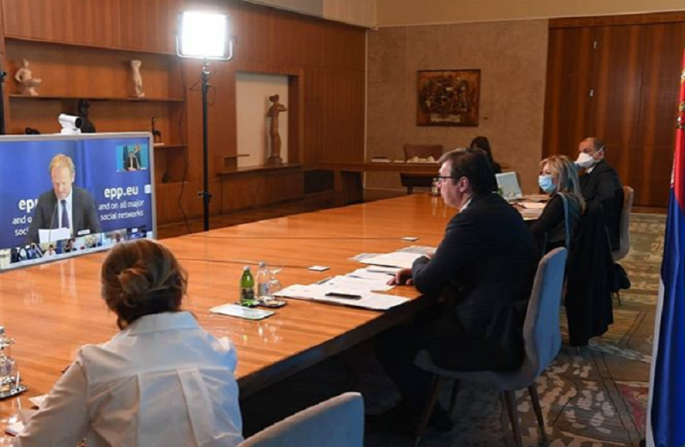 Predsednik Vučić u društvu najmoćnijih ljudi Evrope