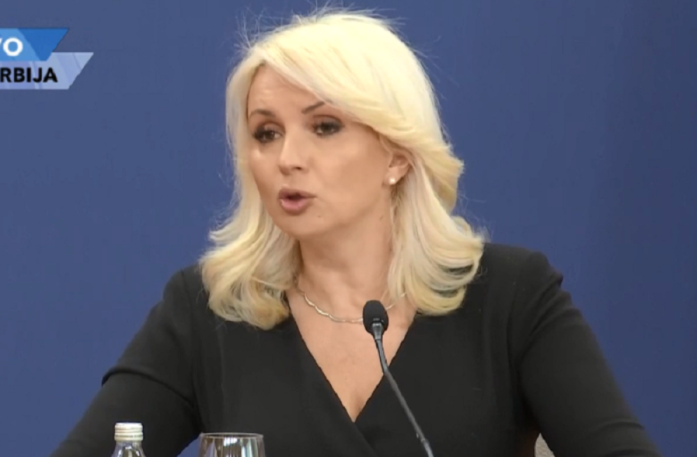 Darija Kisić se oglasila povodom skoka broja obolelih