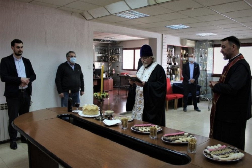 KK Crvena zvezda proslavila Đurđevdan!