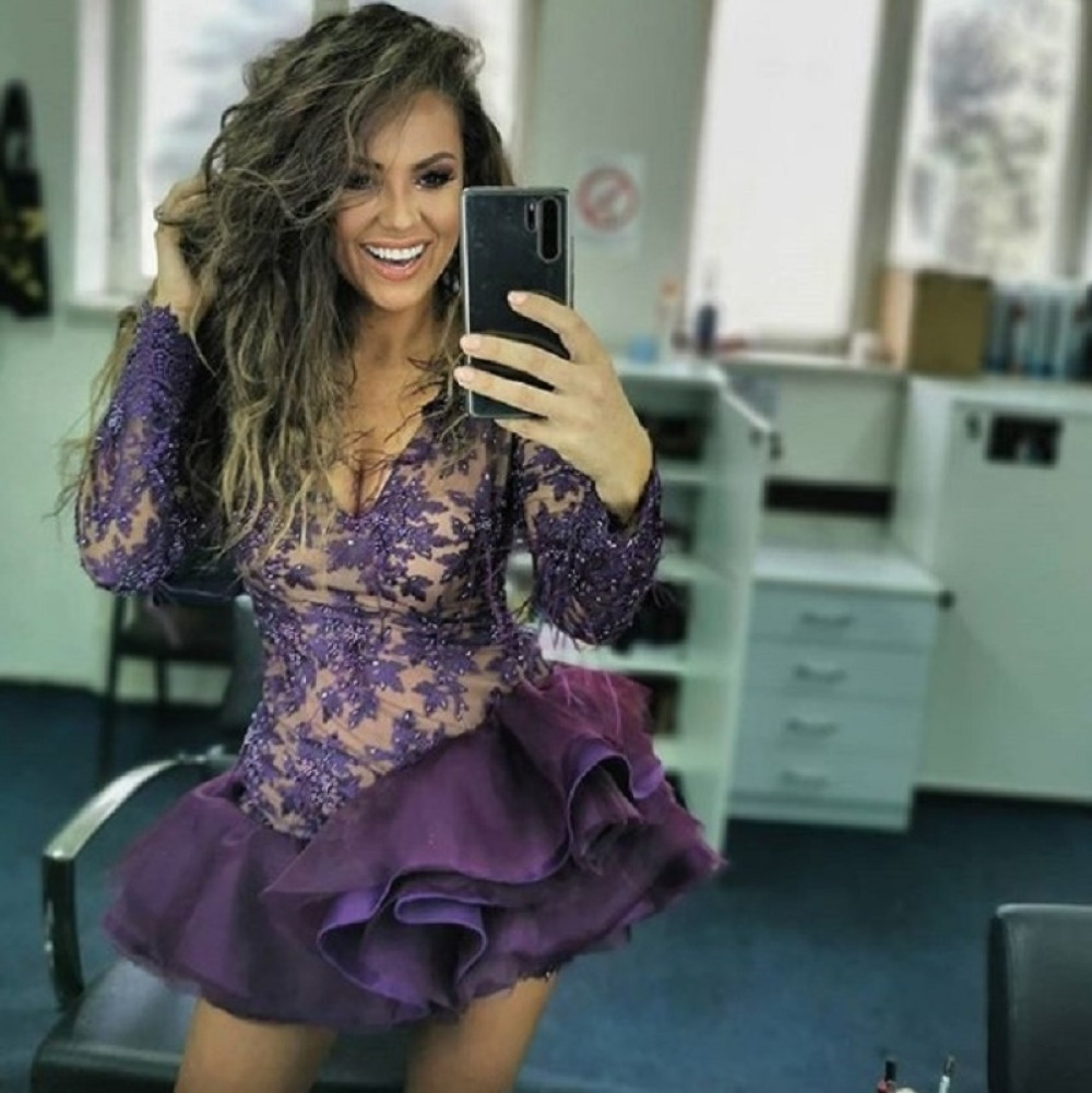 Dragica Zlatić istresla sve džepove na novogodišnju dekoraciju, vodila je računa o svakom detalju (FOTO)