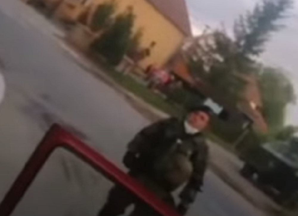 Obrenovčanin uleteo kolima, sve prenosio na Fejsbuku (VIDEO)