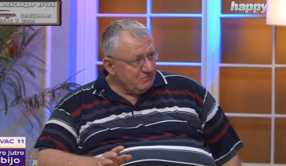Šešelj je govorio o Đinđiću, ali i domaćoj rakiji: "O njemu sam pričao samo istinu"