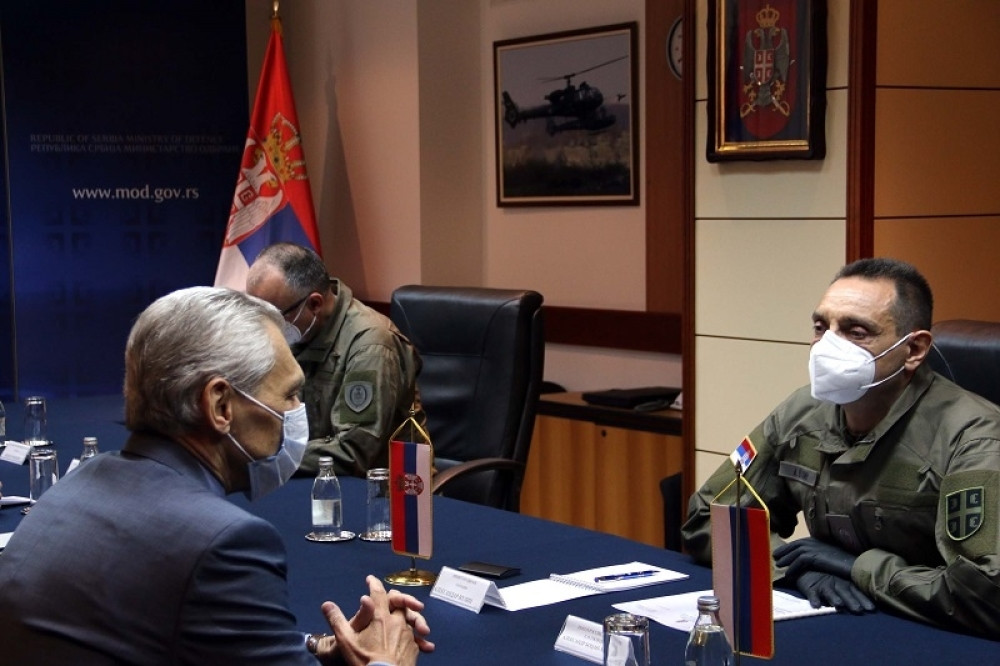 Sastali se ministar Vulin i ambasador Rusije Bocan-Harčenko (FOTO)