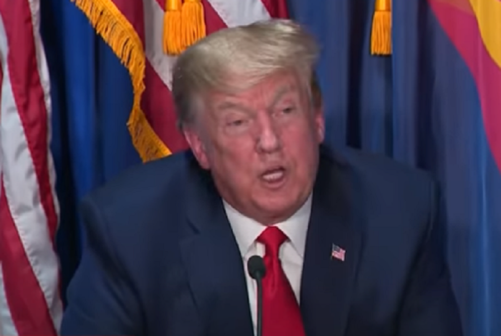 Tramp rekao samo jedno - hoće da se takmiči sa Putinom, reagovali iz Rusije