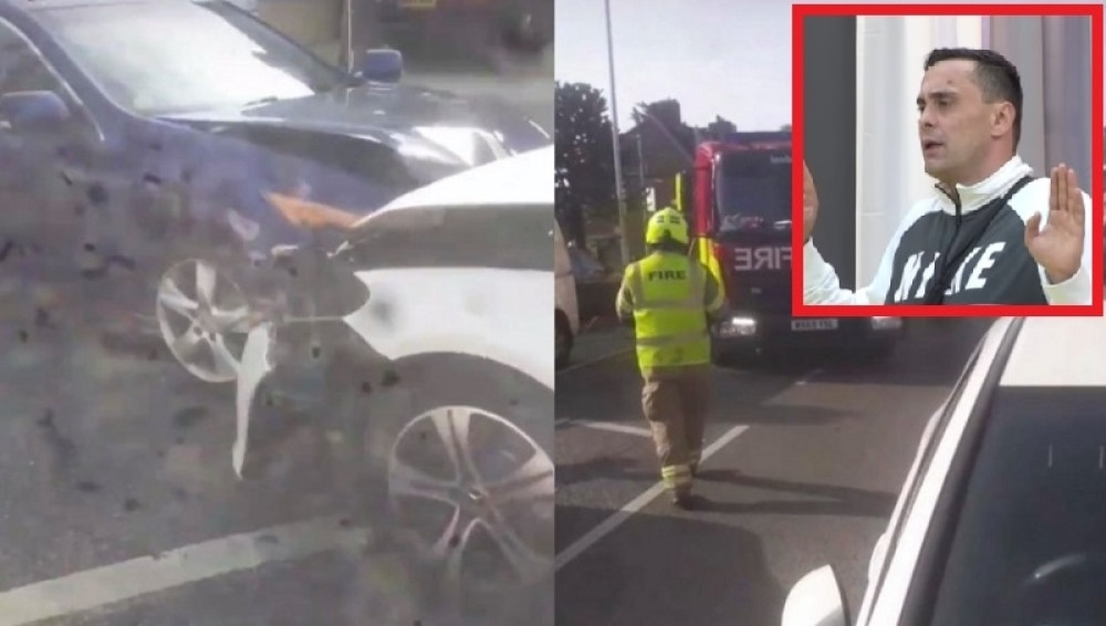 Slupao tek kupljen auto od 68.000 evra: Evo kako se sada oseća Filip Mijatov! (FOTO)