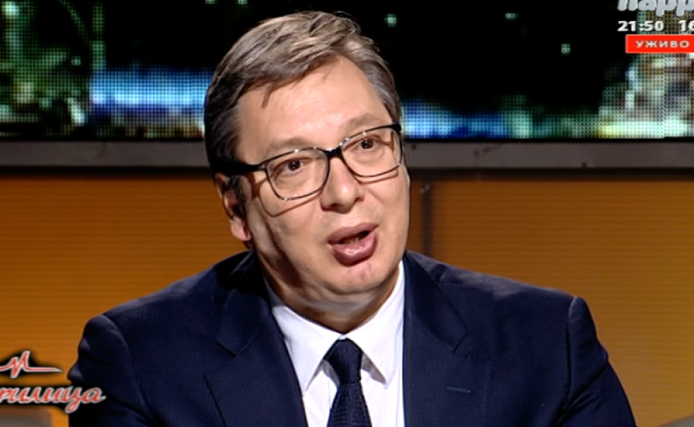 Predsednik Vučić oglasio se povodom okupljanja protiv mera