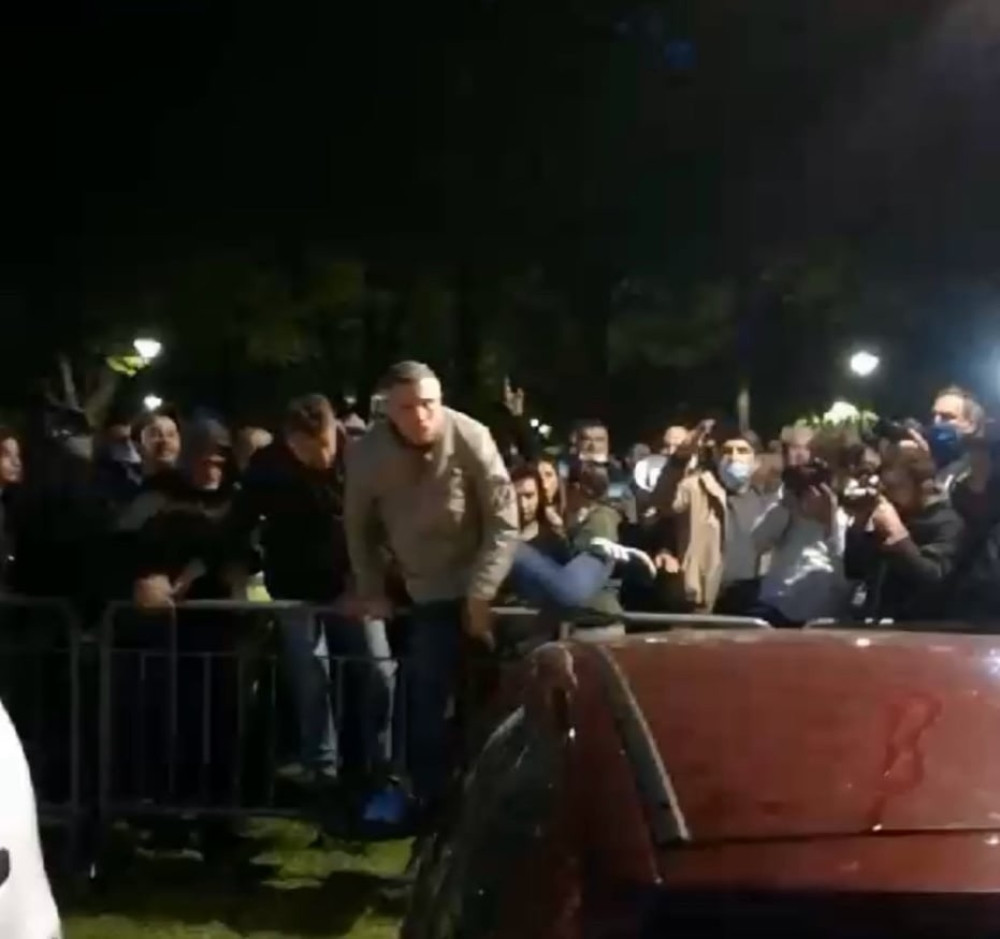 Pravdaju nasilje Đilasovog miljenika Boška Obradovića! (VIDEO)