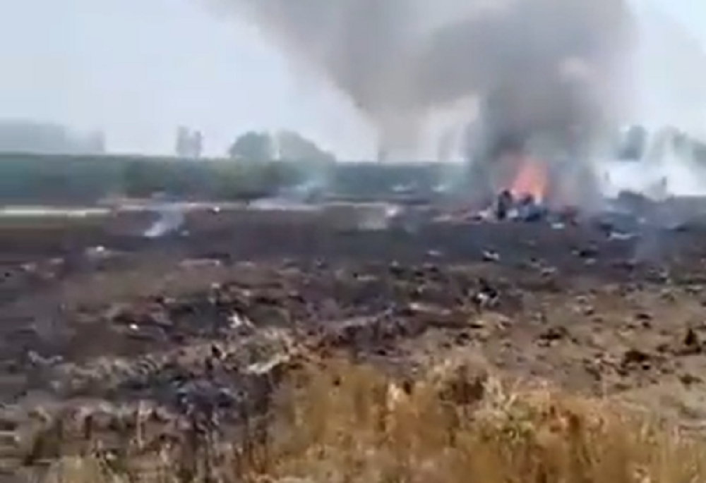 Pilot za dlaku izbegao smrt!