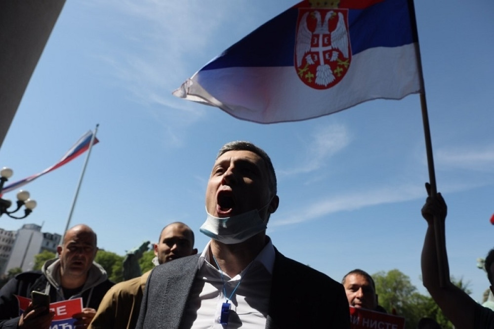 Boško kadrira po DS-u!