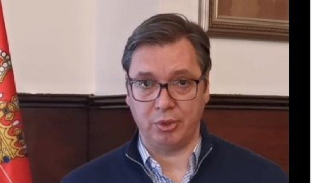 Predsednik Vučić se hitno obratio naciji (VIDEO)