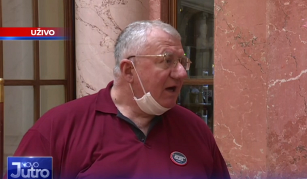 "Pokušavaju da stvore haos u Srbiji i dođu na vlast stranom intervencijom, iza svega stoji OVA ORGANIZACIJA!"