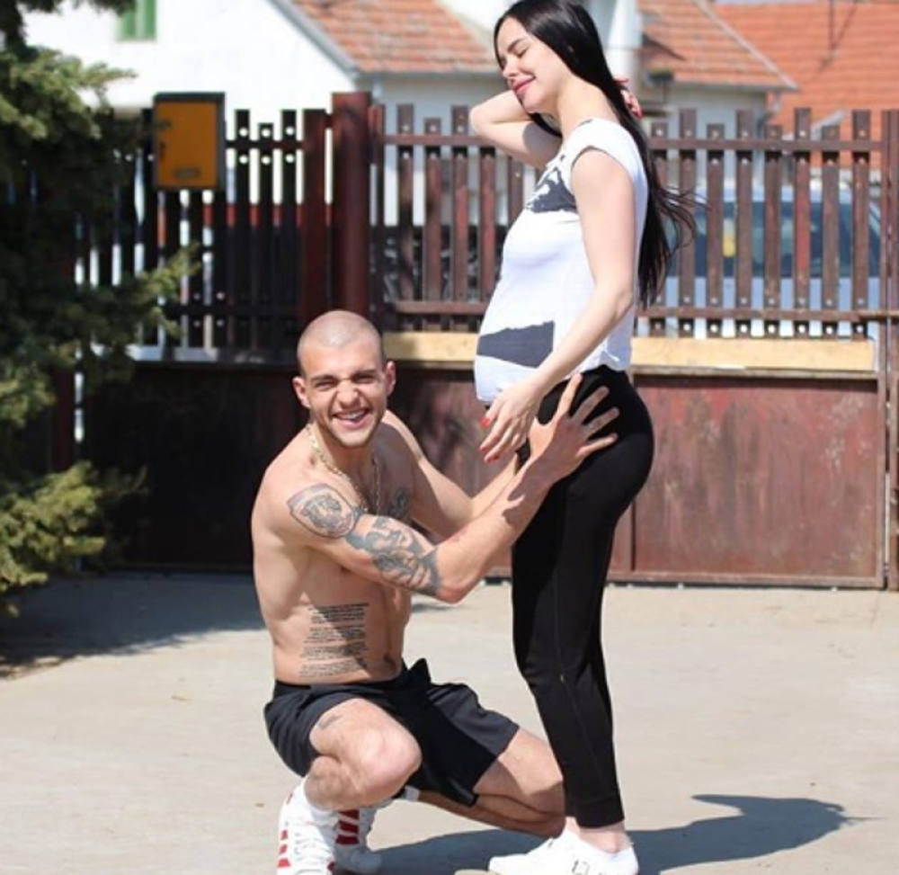 Veljko objavio prvu fotografiju naslednika porodice Ražnatović: "Tatin m*donja!" (FOTO)