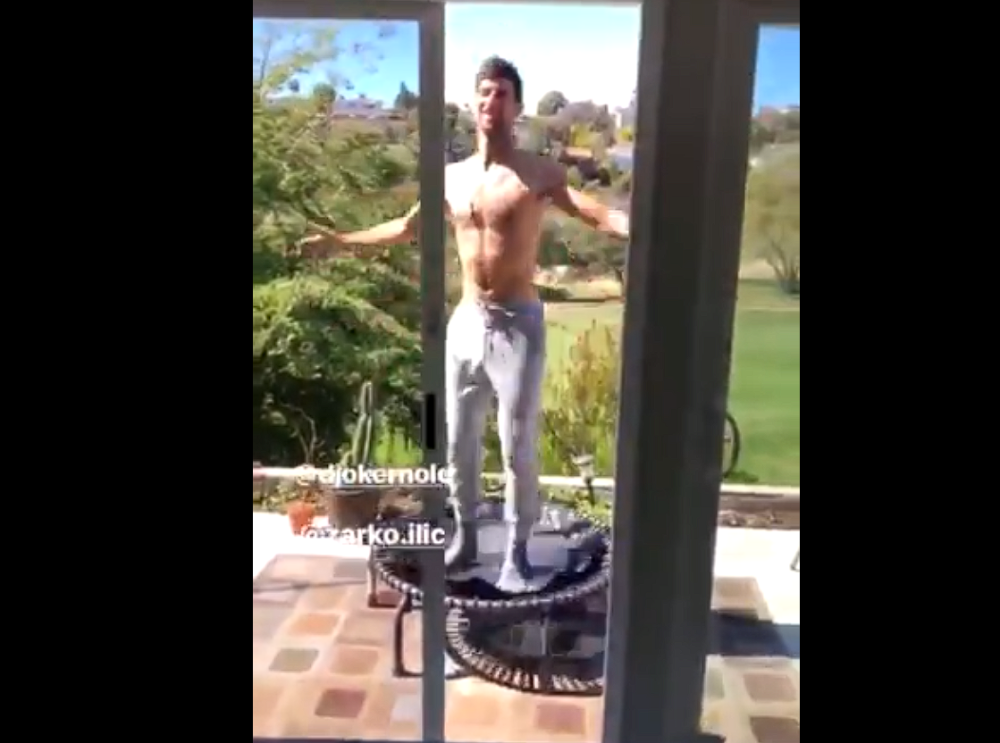 Amerikanac kao nikad do sad udario po Đokoviću, a za sve su krivi njegovi "uvrnuti kvazinaučnici"! (FOTO/VIDEO)