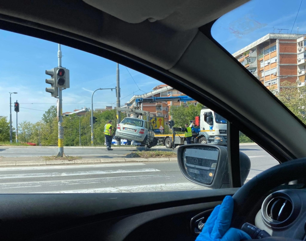 Udes u ulici Vojislava Ilića