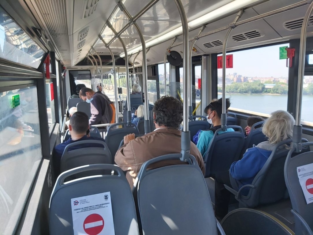 Nove izmene na linijama gradskog prevoza