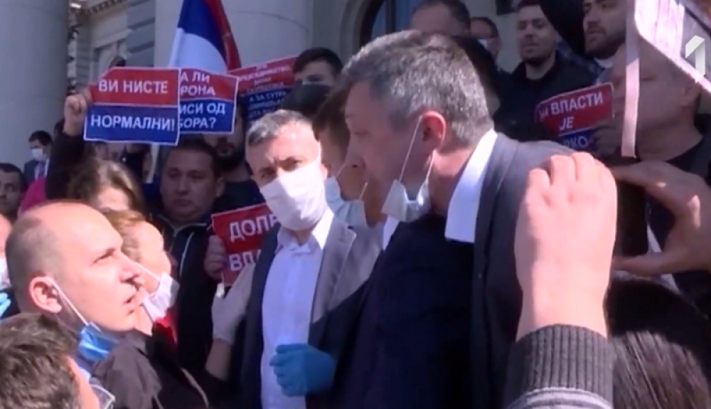 Na saslušanju tvrdio da su Rističević i Lončar njega napali!