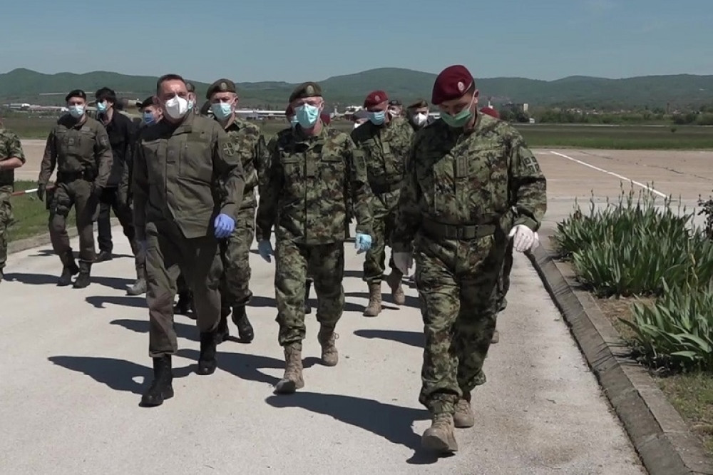 "U stanju su da ispune bilo koji zadatak, 63. padobranska je ponovo brigada"