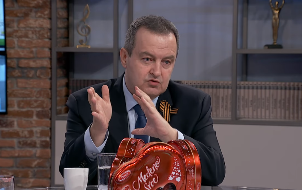 Ivica Dačić u Jutarnjem progovorio o Tesli, a Hrvatima poručio da su napravili ogromnu grešku