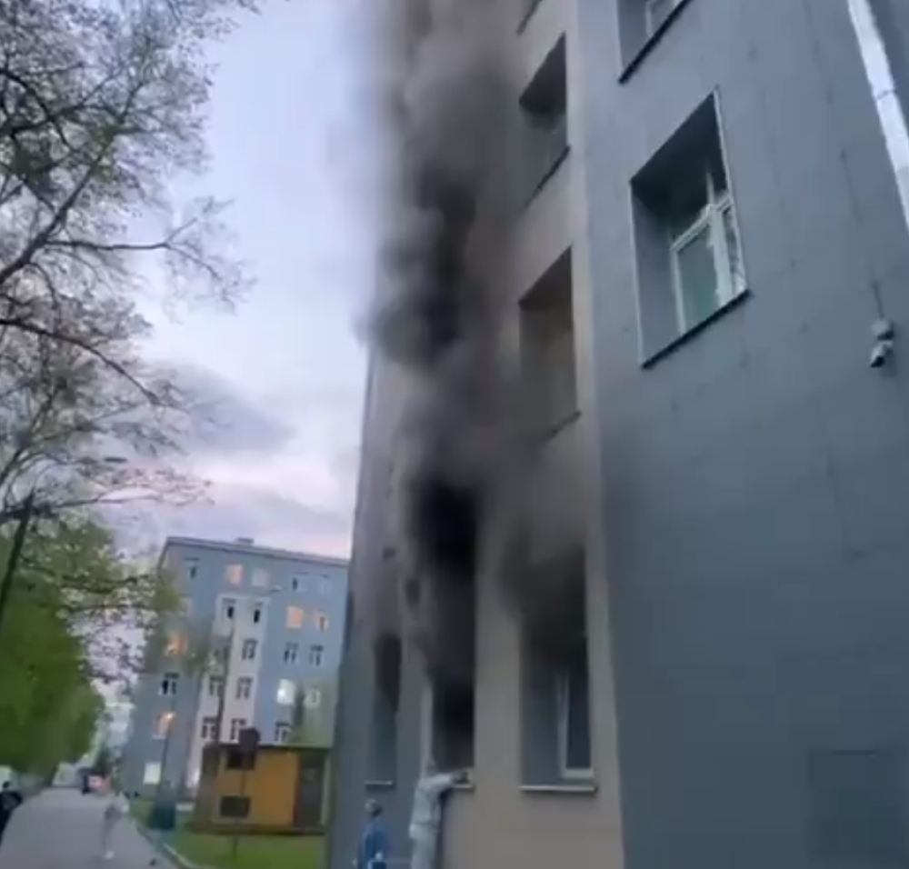 Gori bolnica u Moskvi u kojoj su smešteni zaraženi korona virusom! (VIDEO)