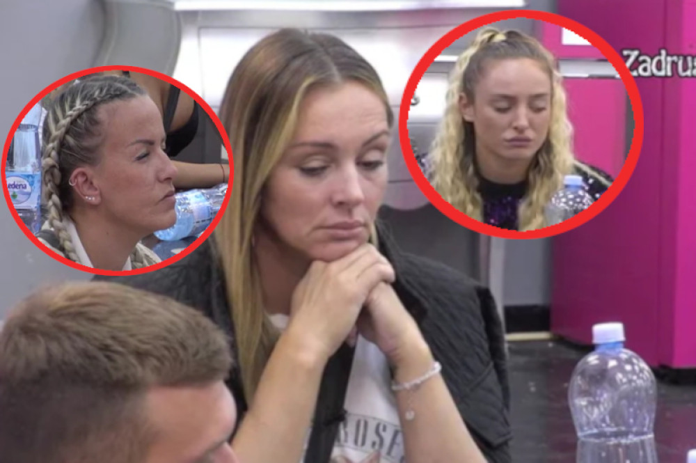 Anabela ogorčena zbog Luninog odnosa sa Erminom:"Ona je zaposednuta, ne poznajem je!"