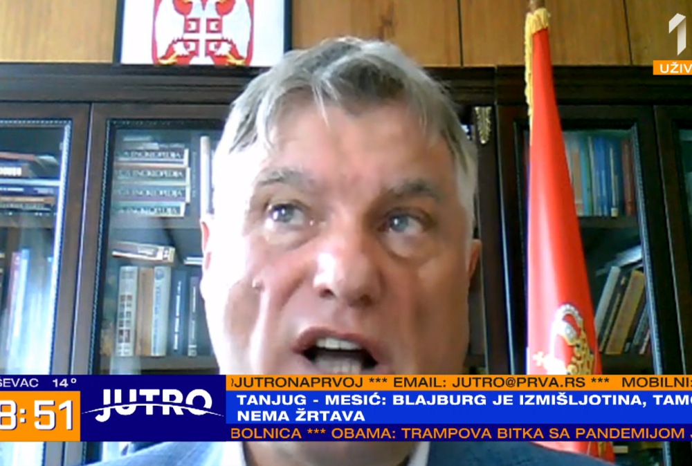 "Nisam izlazio 50 dana iz ambasade, helikopteri su je nadletali prvi put u istoriji"