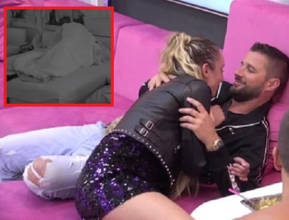 Pao neviđeni se*s pomirenja: Luna i Marko nikad strasniji, uzdasi odzvanjali "Zadrugom"! (VIDEO)