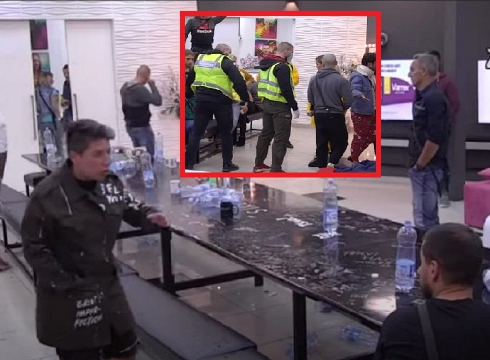 Fizički obračun u "Zadruzi": Mina nasrnula na Mensura! Hitna diskvalifikacija!? (VIDEO)