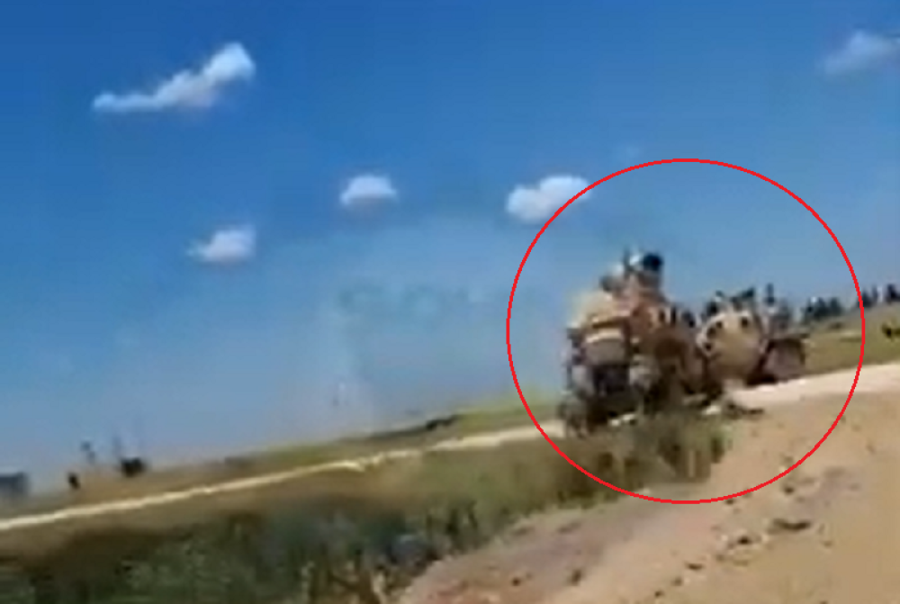 Bombardovane američke trupe!