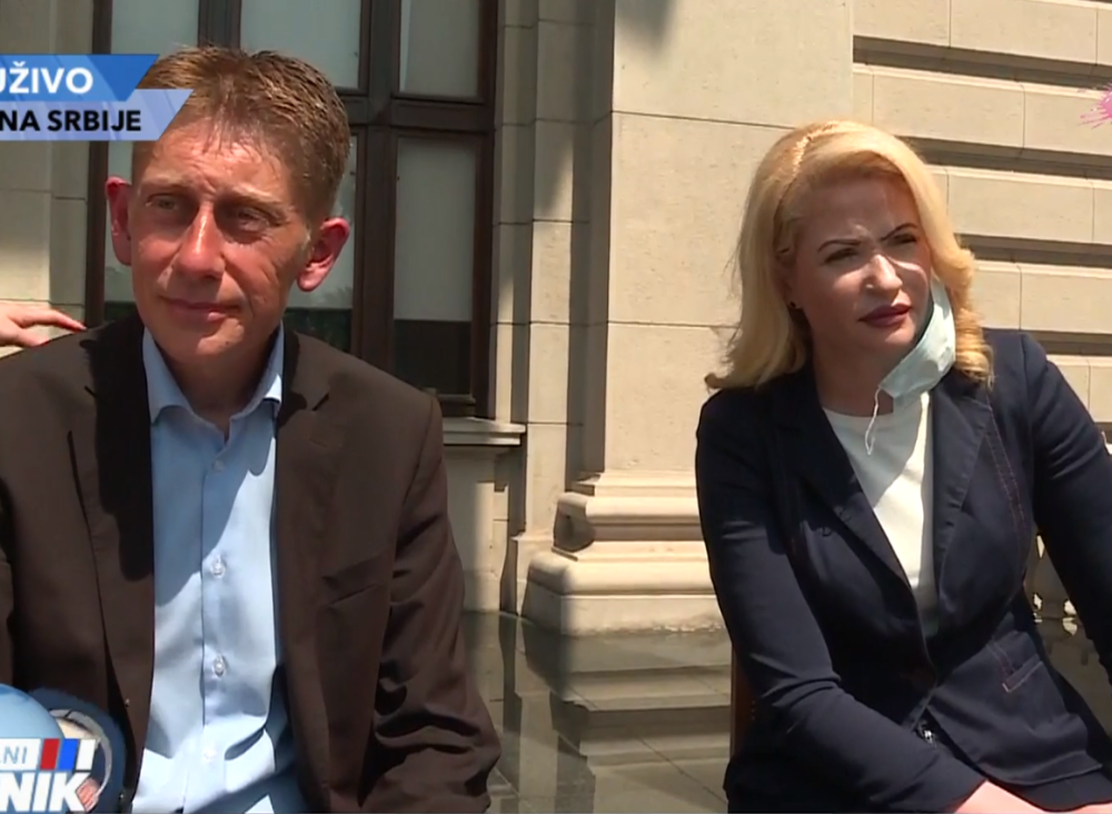 Sandra Božić prekinula štrajk glađu